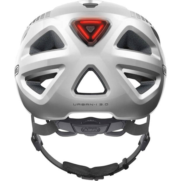 Helm Urban-I 3.0 signal Zilver XL 61-65cm