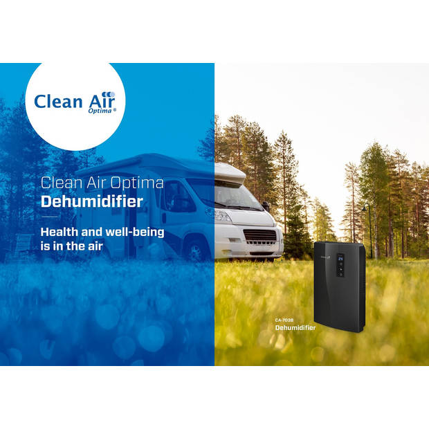 Clean Air Optima Luchtontvochtiger CA-703B