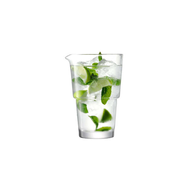 L.S.A. - Mixologist Karaf 810 ml - Glas - Transparant