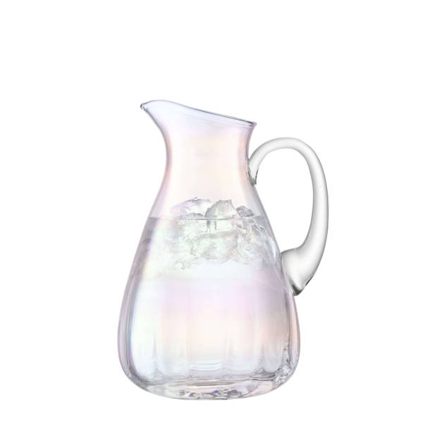 L.S.A. - Pearl Waterkaraf 2,2 liter - Glas - Transparant