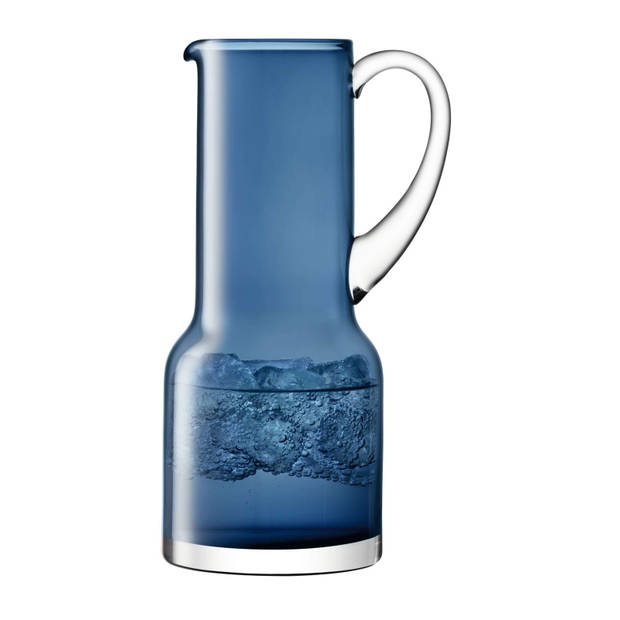 L.S.A. - Utility Karaf 1,35 liter - Glas - Blauw