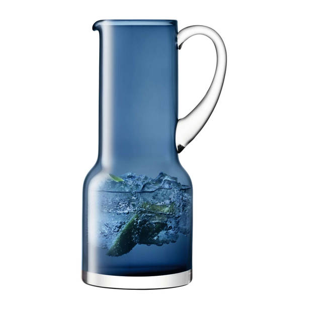 L.S.A. - Utility Karaf 1,35 liter - Glas - Blauw