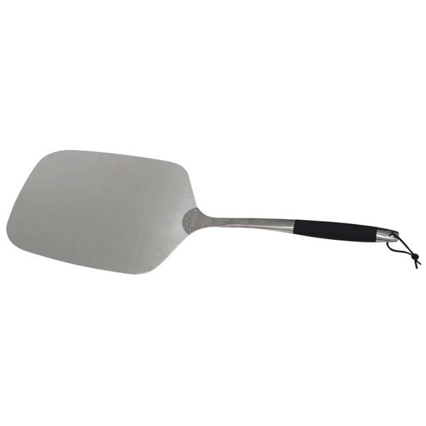 Cozze - Pizzaschep RVS 60 cm - Roestvast Staal - Zilver