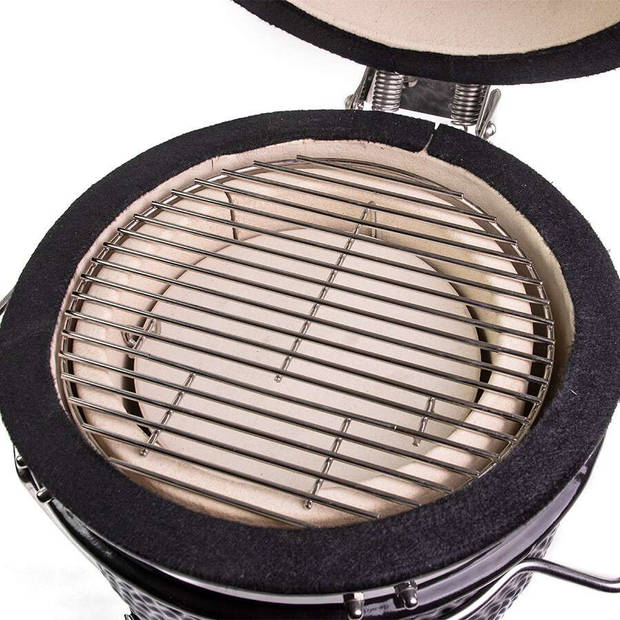 Yakiniku - BBQ Accessoire Kamado 11 Inch Mini Hitteschild - Keramiek - Beige