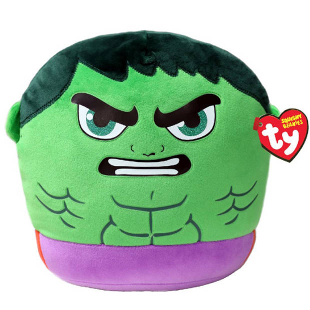 Ty Squish A Boo Marvel Hulk - 31 cm - Knuffel