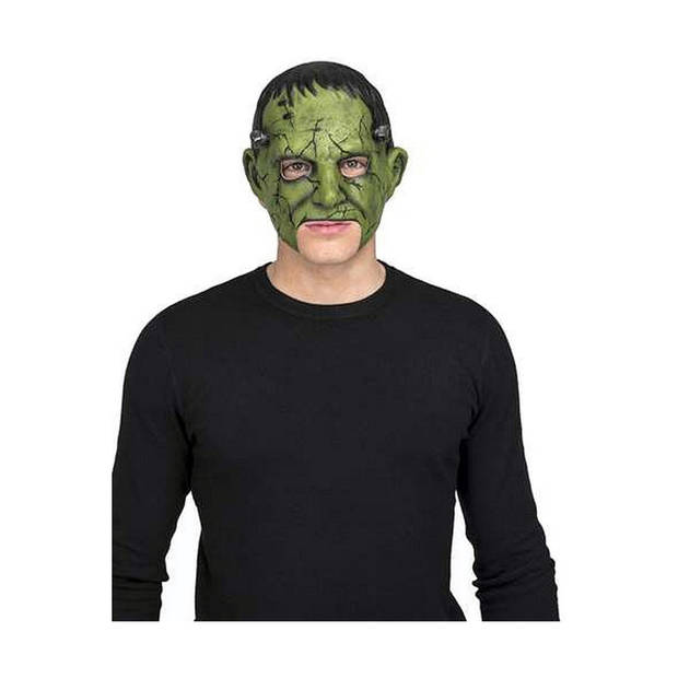 Masker My Other Me Frankenstein Groen Één maat