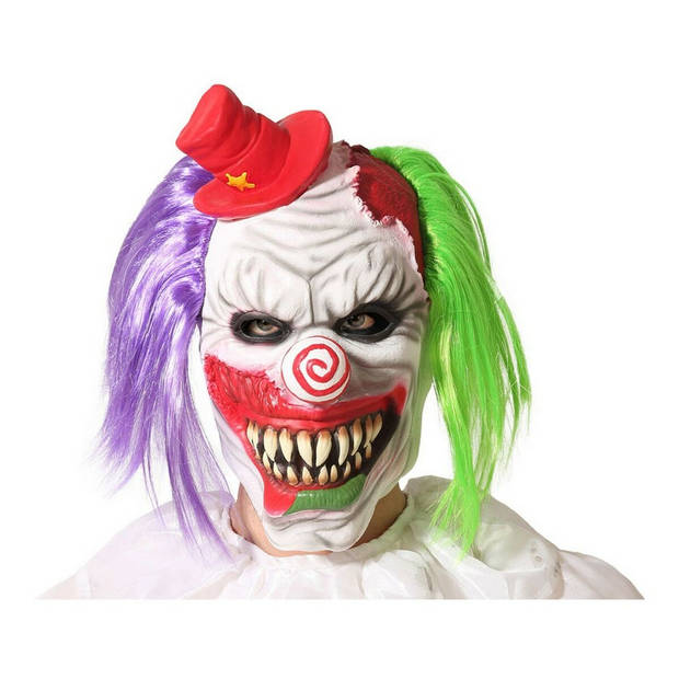 Masker Halloween Kwade Clown