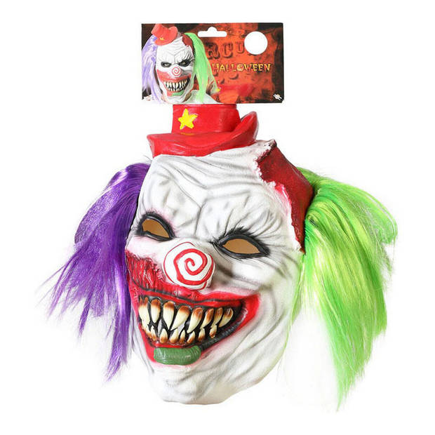 Masker Halloween Kwade Clown