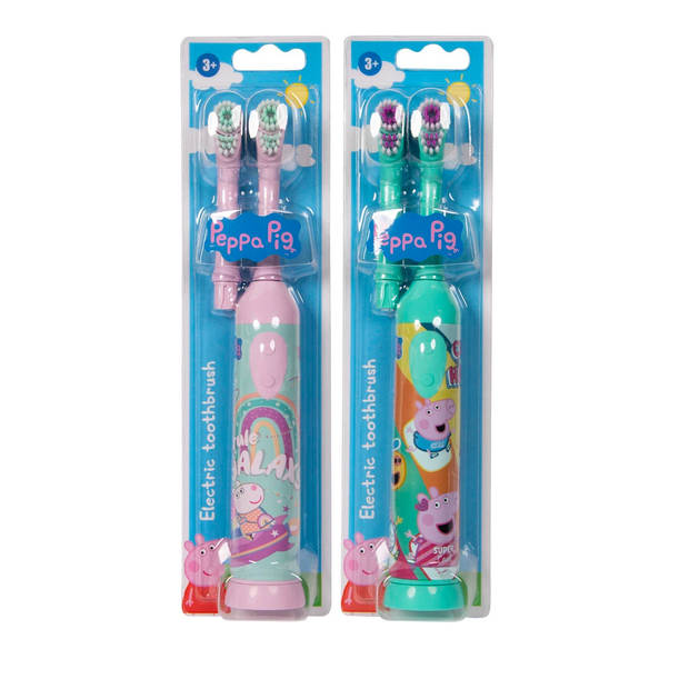 Peppa Pig elektrische tandenborstel kids - roze