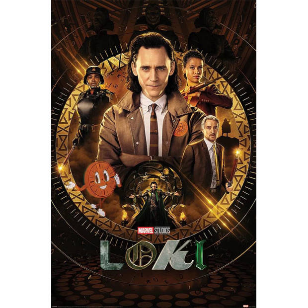 Poster Loki Glorious Purpose 61x91,5cm