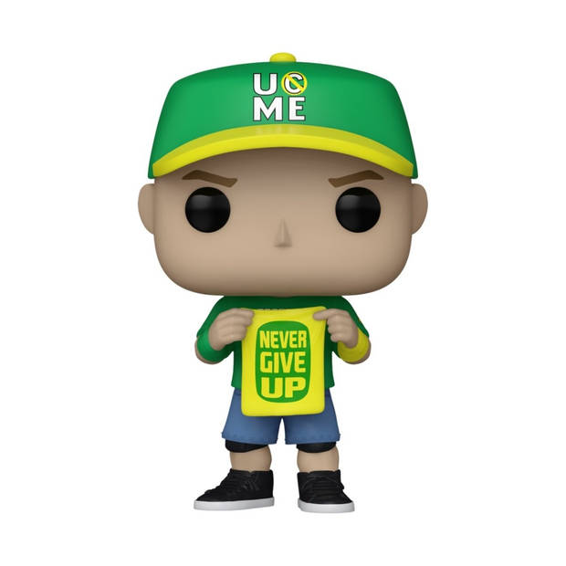 Pop WWE: John Cena (Never Give Up) - Funko Pop #136