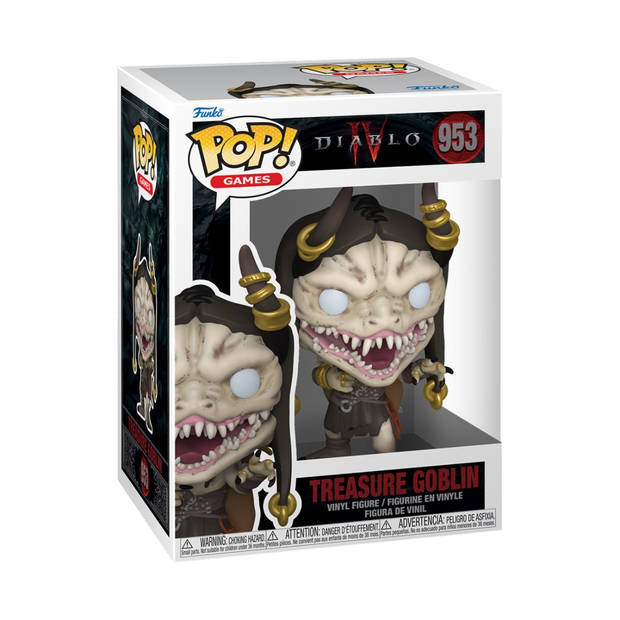 Pop Games: Diablo 4 - Treasure Goblin - Funko Pop #953