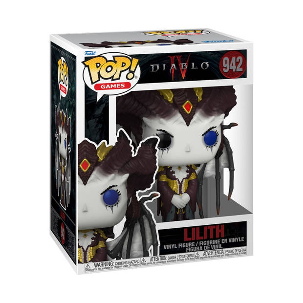 Pop Games: Diablo 4 - Lilith - Funko Pop #942