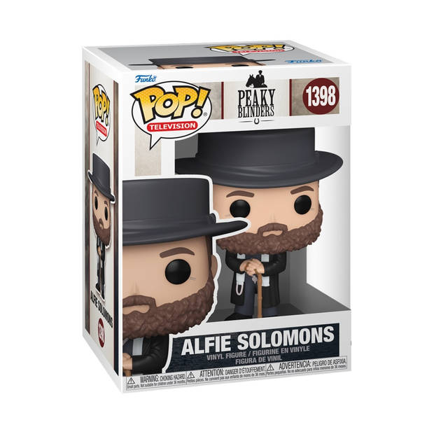 Pop Television: Peaky Blinders - Alfie Solomons - Funko Pop #1398