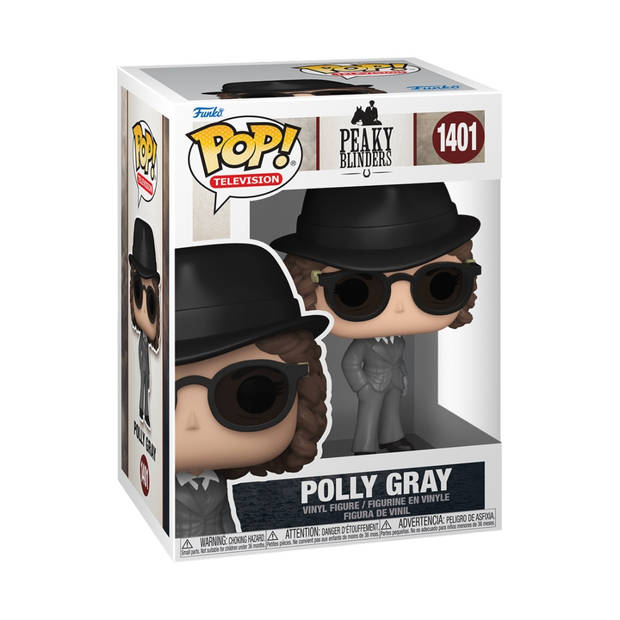 Pop Television: Peaky Blinders - Polly Gray - Funko Pop #1401