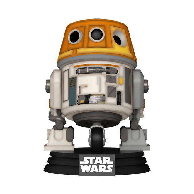 Pop Star Wars: C1-10P (Chopper) - Funko Pop #654