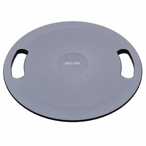 Gorilla Sports Balance Board met Handvatten - balansbord - Yoga en Pilates - Balans Trainer