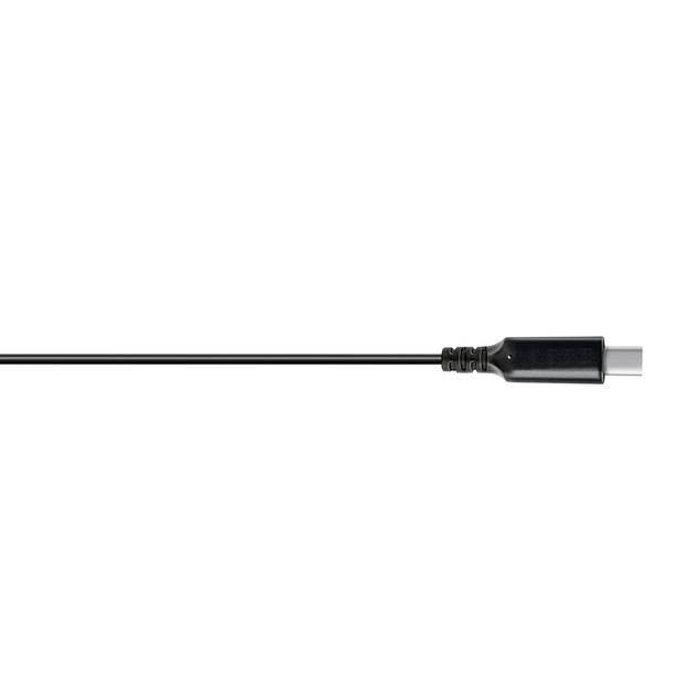 Grundig Kabel USB C naar USB C Kabel - USB 3.2 Gen 2 - Oplaadkabel 3 Meter - Snel Laden - Zwart