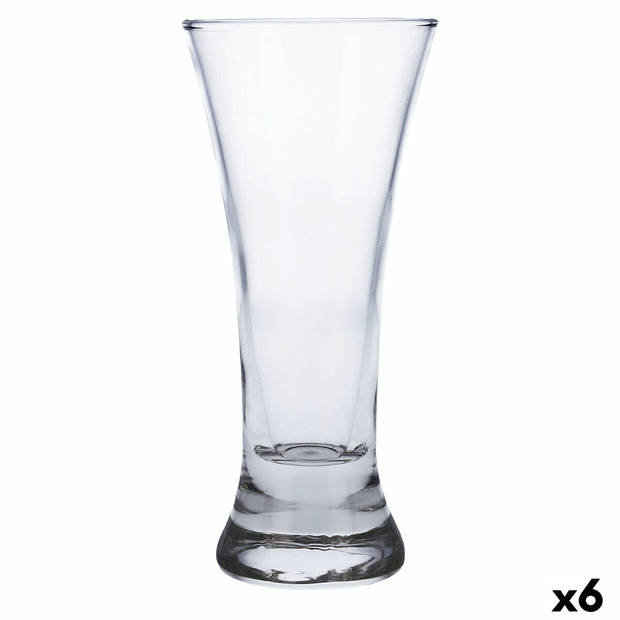 Glas Luminarc Spirit Bar Bruin Transparant Glas 160 ml (Pack 6x)