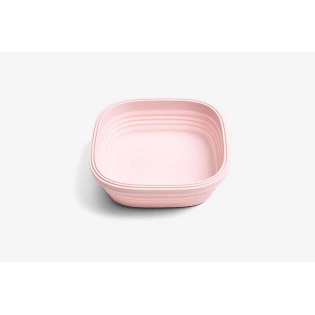 Stojo - Junior Lunchbox 700 ml Carnation - Siliconen - Roze