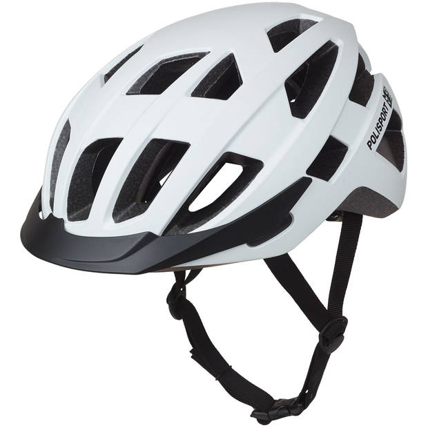 Polisport Helm City M 54-58 cm Wit