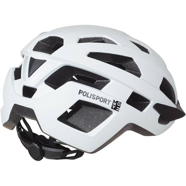 Polisport Helm City M 54-58 cm Wit