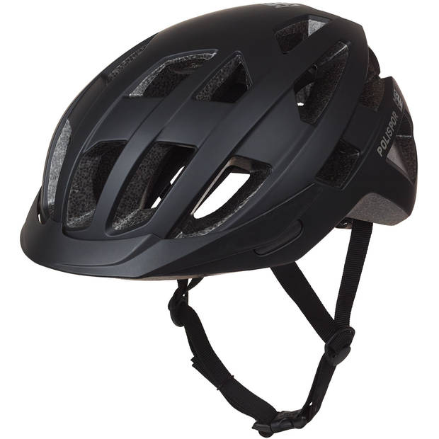 Polisport Helm City M 54-58 cm Zwart