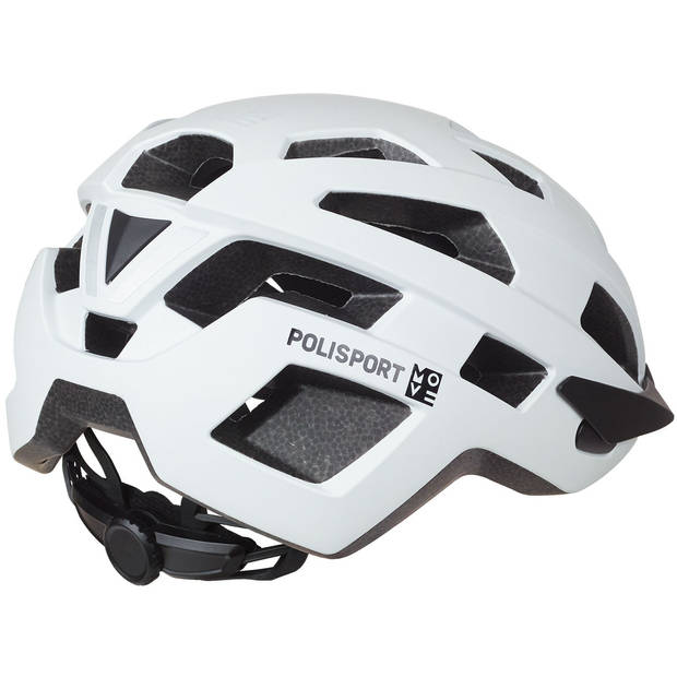 Polisport Helm City L 58-61 cm Wit