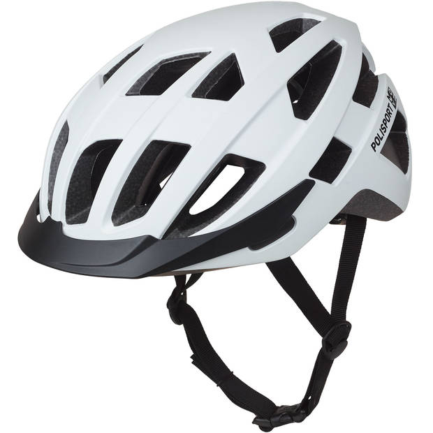 Polisport Helm City L 58-61 cm Wit