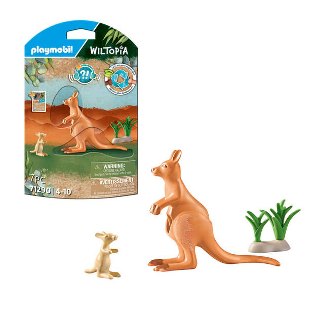 Playmobil Wiltopia Wiltopia - Kangaroo with Joey