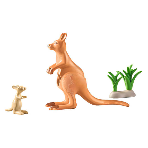 Playmobil Wiltopia Wiltopia - Kangaroo with Joey