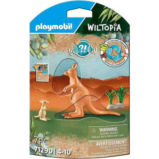 Playmobil Wiltopia Wiltopia - Kangaroo with Joey