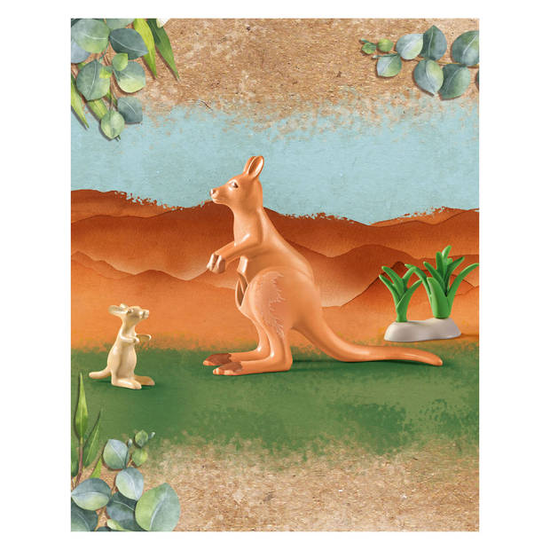 Playmobil Wiltopia Wiltopia - Kangaroo with Joey