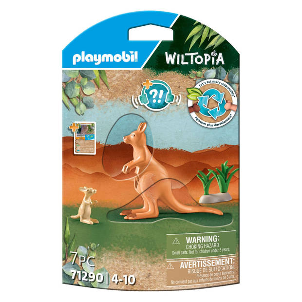 Playmobil Wiltopia Wiltopia - Kangaroo with Joey