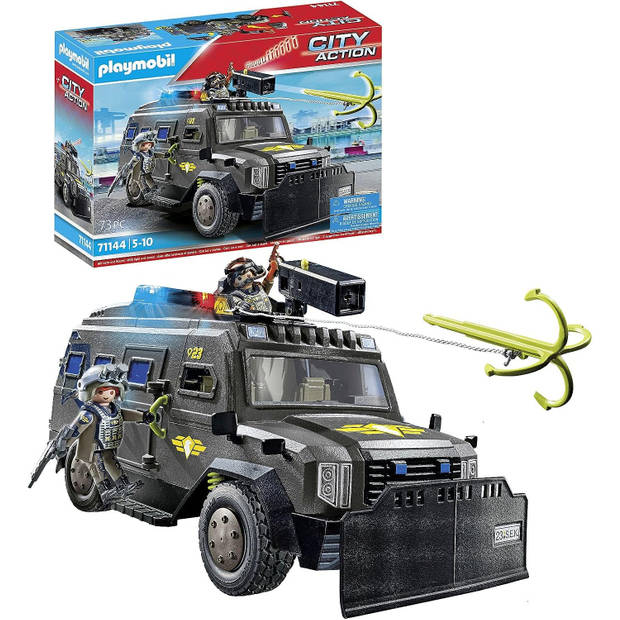 Playmobil City Action Tactical Unit - All-Terrain Vehicle