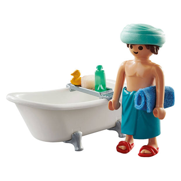 Playmobil Special plus Man with Bathtub