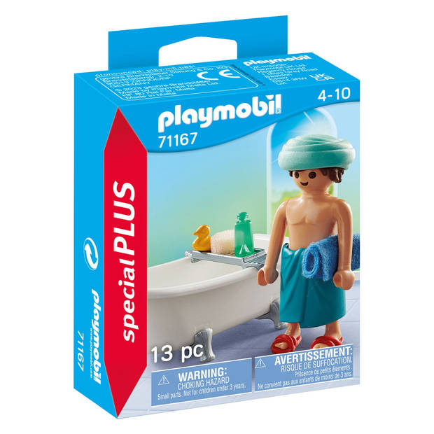 Playmobil Special plus Man with Bathtub