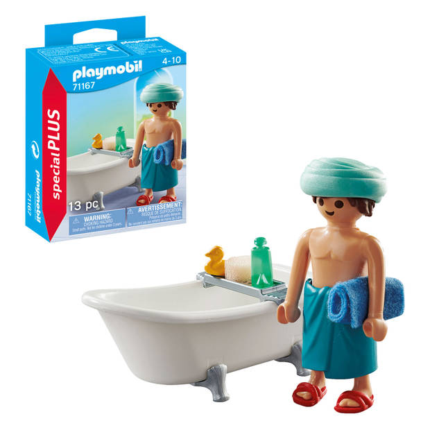 Playmobil Special plus Man with Bathtub