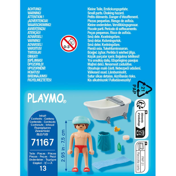 Playmobil Special plus Man with Bathtub