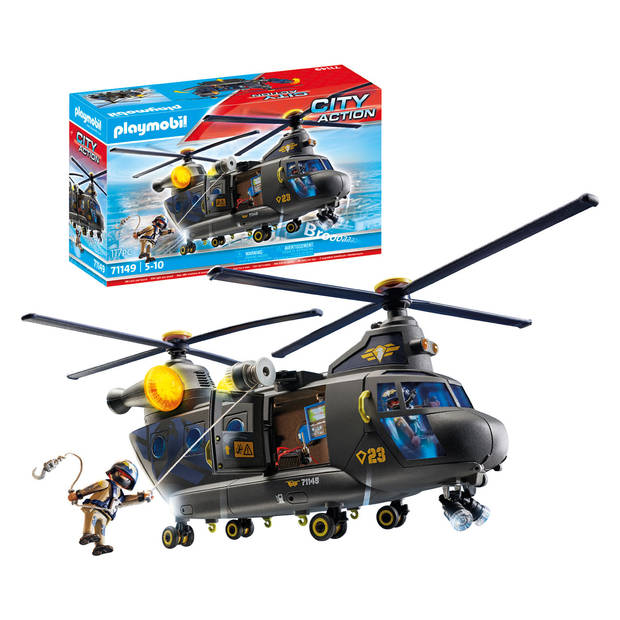 Playmobil City Action Tactical Unit - Rescue Aircraft