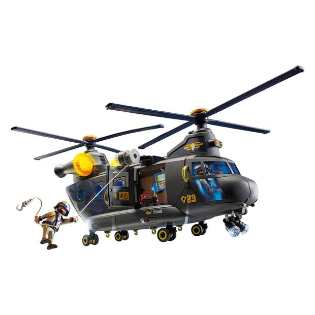 Playmobil City Action Tactical Unit - Rescue Aircraft