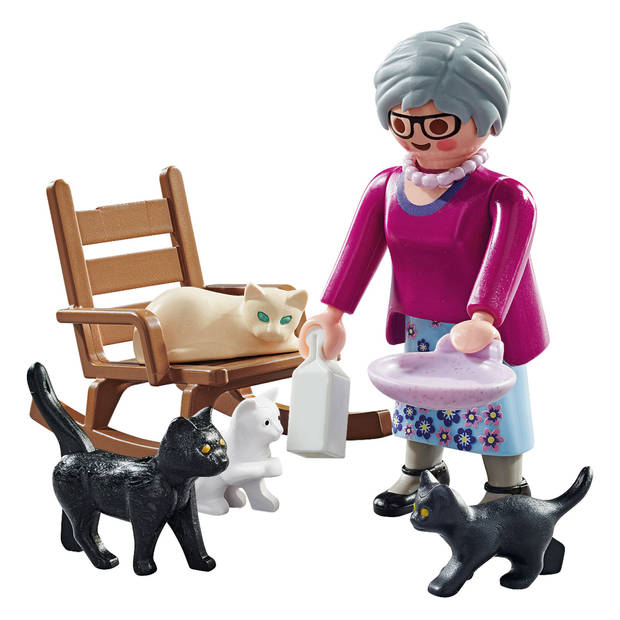 Playmobil Special plus Woman with Cats