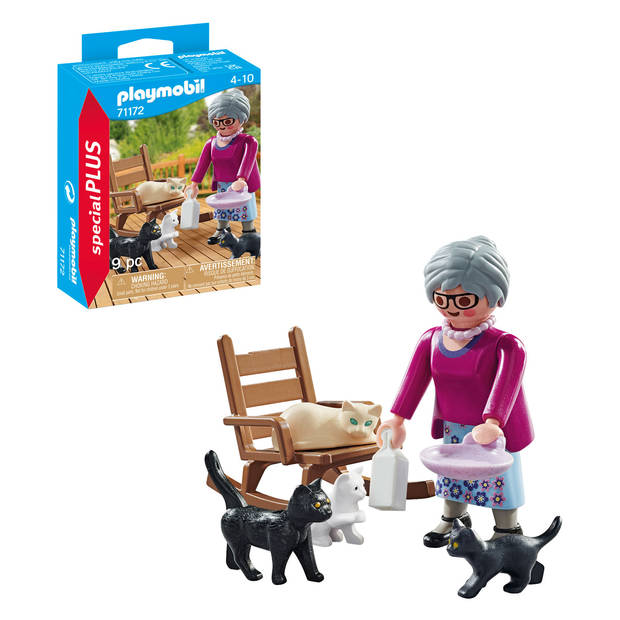 Playmobil Special plus Woman with Cats