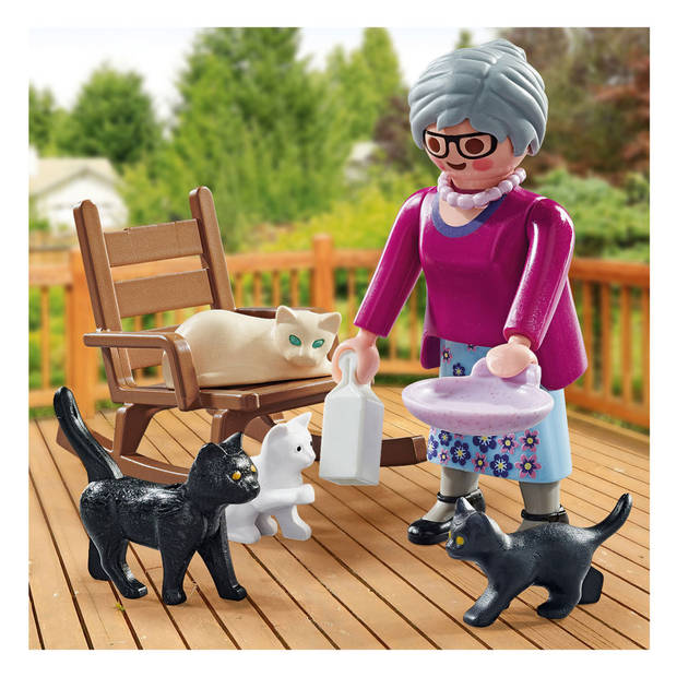 Playmobil Special plus Woman with Cats