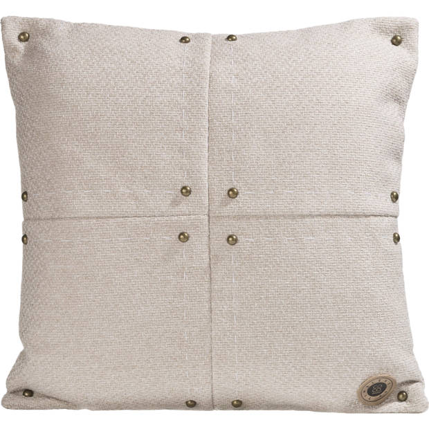 Coco maison sierkussen avery 50cm x 50cm beige