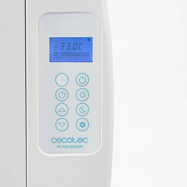 Digitale verwarming Cecotec Ready Warm 2500 Thermal 1800 W Wit