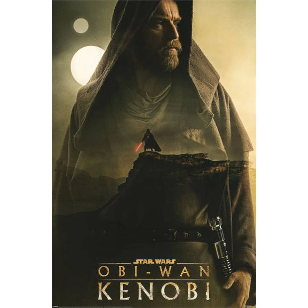 Poster Star Wars Obi-Wan Kenobi Light vs Dark 61x91,5cm