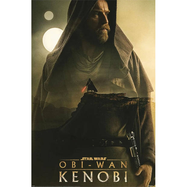 Poster Star Wars Obi-Wan Kenobi Light vs Dark 61x91,5cm