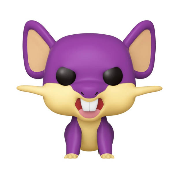 Pop Games: Pokémon Rattata - Funko Pop #595