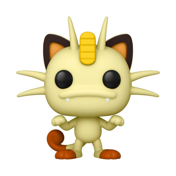 Pop Games: Pokémon Meowth - Funko Pop #780